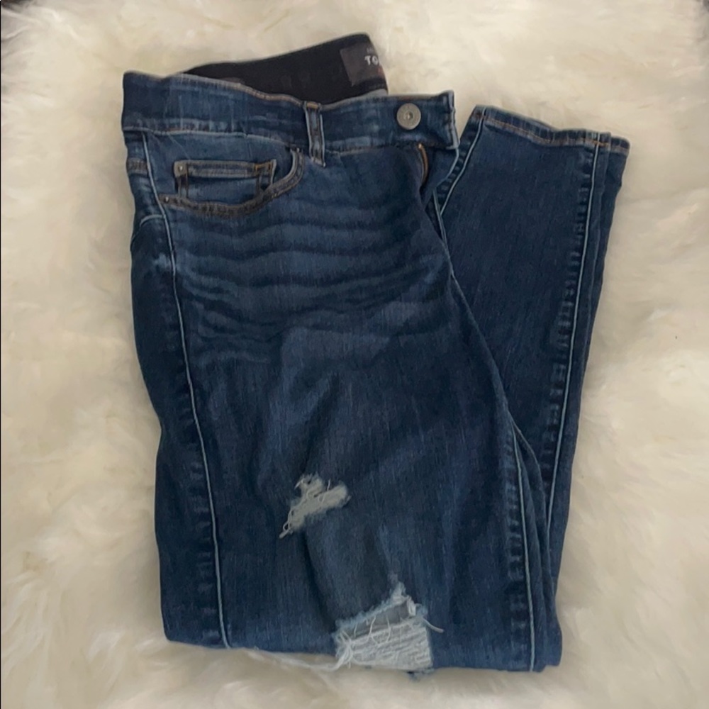Torrid like new skinny jeans